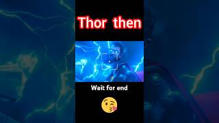 oldisgold thor now vs then love thor avengers marvel emotional channel [upl. by Mauretta]