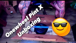 ONEWHEEL PintX Unboxing NOT WHAT I THOUGHT [upl. by Hoxie4]