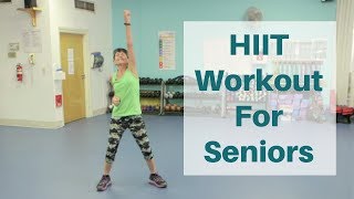 High Intensity Interval Training For Seniors [upl. by Levram922]