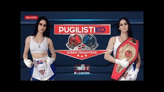 🔴 BOXEO EN VIVO Dyanna Vargas Vs Joana Zuniga [upl. by Lesirg592]