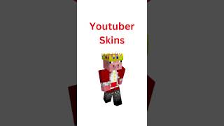 Minecraft Popular Skin Categories are these [upl. by Marrin]