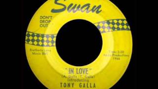 Tony Galla  In Love [upl. by Eatnoled]