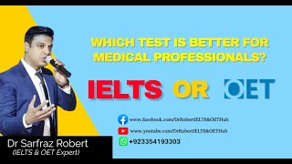 Which test is better for medical professionals by Dr Sarfraz Robert [upl. by Evad]