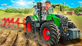 wir eröffnen ein 1 BAUERNHOF im Farming Simulator 25 [upl. by Sax]