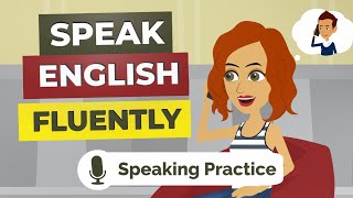 Shadowing English Speaking Practice  Listen and Answer with English Conversation Practice [upl. by Nicolina449]