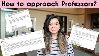 PhD in USA as an International Student  How to approach professors  Does your background matter [upl. by Irod763]