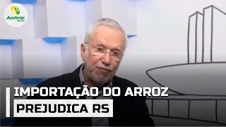 Alexandre Garcia Importação de arroz do governo Lula prejudica o Rio Grande do Sul [upl. by Carole]