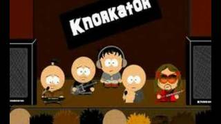 Knorkator  Du bist so still South Park [upl. by Seuqram]