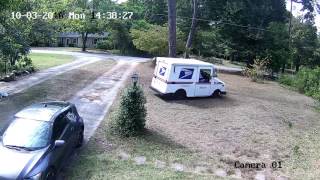 mailman trespass macon ga [upl. by Aelat]