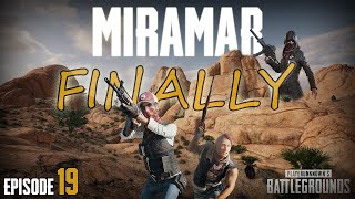 Uncertain on MIRAMAR  PUBG Miramar  4K ULTRA HD GAMEPLAY [upl. by Cartie]