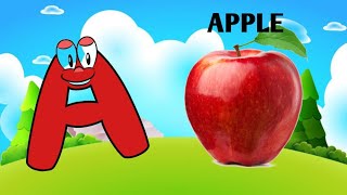 Abc Song  Nuesery Rhymes  ABC  English learning ABCD Alphabet Letters Phonics Songs for Kids [upl. by Kevina]