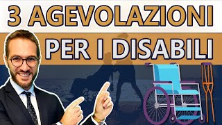 Bonus invalidi  Agevolazioni per i disabili  3 bonus [upl. by Macfarlane]