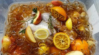 How To Brine Thanksgiving Turkey  The Best Way To Brine Turkey  Holiday Recipes [upl. by Iphlgenia779]