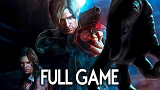 Resident Evil 6  All Campaigns  FULL GAME No Hope DifficultyS Rank Walkthrough No Commentary [upl. by Reisfield]