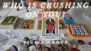 💕Who Is Crushing On You Their Intentions  YOUR Feelings 🥹 Pick A Crystal 💎 Tarot Reading 🔮 [upl. by Thurmann9]