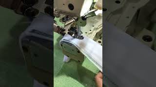 Isamu Brand Interlock machine model no YC2700356AUTCS 100 Made in Taiwan [upl. by Gianna147]