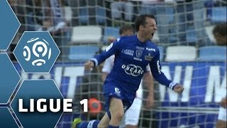 Goal Sébastien SQUILLACI 89  SC BastiaAC Ajaccio 21  200414  SCBACA [upl. by Ailerua]