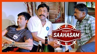 Saagasam All Comedy Scenes  Saagasam Movie Scenes  Thambi Ramaiah  MS Bhaskar  Robo Shankar [upl. by Cosmo]