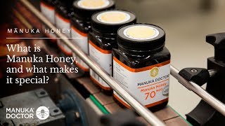 What is so special about Manuka Honey [upl. by Anyahs]