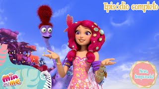 🦄NOVO TEMPORADA 4 🌈Sigam a Flo🌸  Episódio 4 completo  Mia and me [upl. by Hamlet457]