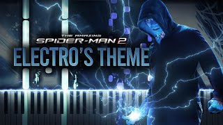 Amazing SpiderMan 2 Electro Theme  EPIC VERSION [upl. by Cadmar]