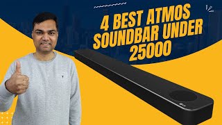 Hindi Best dolby atmos soundbar 2024 under 25000  Best soundbar under 25000 [upl. by Bellina447]