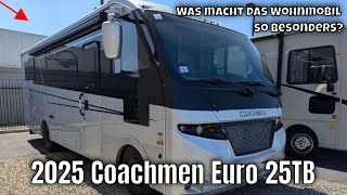 2025 Coachmen Euro 25TB LuxusWohnmobil ab 121000 €  die Fakten [upl. by Yer323]