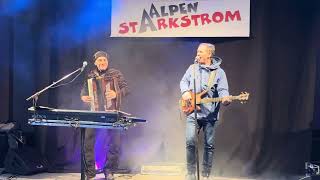 Alpenstarkstrom in Riezlern Video 15 am 06022024 Schneemanntreff mit Alpenstarkstrom Partyband [upl. by Sterling202]