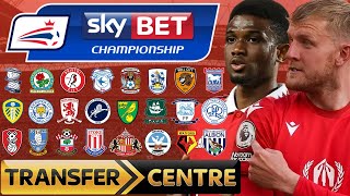 THE CHAMPIONSHIP TRANSFER RUMOUR ROUNDUP ft Amad Diallo Joe Worrall amp Charlie Cresswell [upl. by Nodnarb]