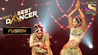 देखिये Saumya और Vartika का एक Scintillating Performance  Indias Best Dancer  Geeta  Fusion [upl. by Kenta]