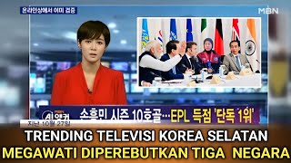 Trending Televisi Korea Megawati Hangestri Diperebutkan 3 Negara Usai Kalahkan Pink Spider [upl. by Hgielrebmik]