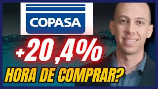 COPASA AÇÕES CSMG3 VALE A PENA [upl. by Morra]