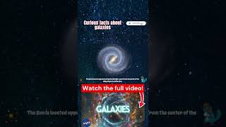 Curious facts about galaxies Part 9 nasa spacex universe galaxy planets scifi curiousfacts c [upl. by Anahahs]