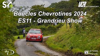 Boucles Chevrotines 2024  ES11  Grandrieu Show  DelfosseHelin [upl. by Joris]