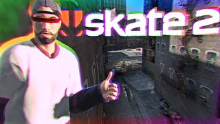 Skating Skate 2 Main Menu [upl. by Tihw]