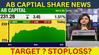 AB CAPITAL Share News Today  Aditya Birla Capital Share Latest News  INVEST In AB Capital Share [upl. by Horlacher939]