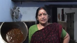 Vatha Kuzhambu Recipe  Gita Iyer [upl. by Enail]