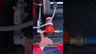 How to set up water pump in Detailing van [upl. by Akilam746]