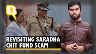 Saradha Chit Fund Scam Led to CBI vs Mamata Row But What is It  The Quint [upl. by Ivanna]