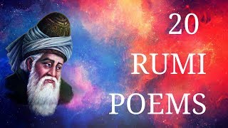 20 Rumi Poems in English [upl. by Huckaby]