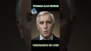 THOMAS ALVA EDISON alberteinstein science ciencia [upl. by Seel243]