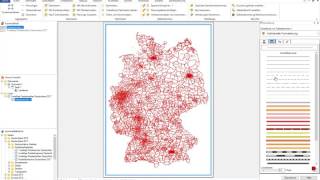 3stellige Postleitzahlregion in RegioGraph [upl. by Errick]