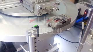 Assembly of multiposition connectorsassembly custom machineTypeC automatic assembly machine [upl. by Wernsman]