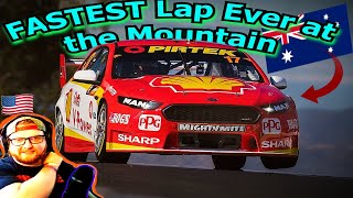 NASCAR Fan Reacts to Australian Supercars Lap Record  Bathurst  Scott McLaughlin [upl. by Innos]