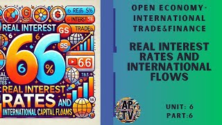 💸AP MacroEconomics Unit 66 Real Interest Rates and International Capital Flows💸 [upl. by Ednarb20]