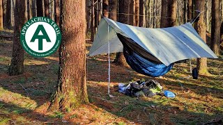 How I Lived in a Hammock for 4 Months on the Appalachian Trail  Thru Hiking Hammock Tips [upl. by Ronny]