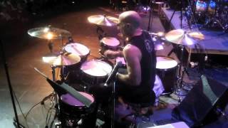 Kenny Aronoff At 2012 DRUM Night [upl. by Eimmas]