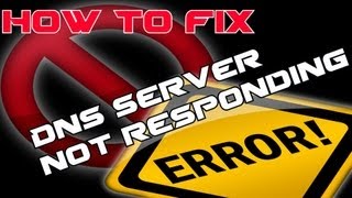 How to Fix the quotDNS isnt responding errorquot [upl. by Ardnayek]