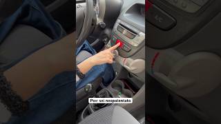 Sto ancora ridendo🤣🤣neopatentati neopatentato neopatentata pov macchina auto autousata xd [upl. by Wittenburg9]