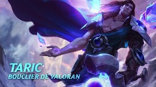 Emerald Taric 2016 Skin Spotlight  PreRelease  League of Legends [upl. by Huoh]